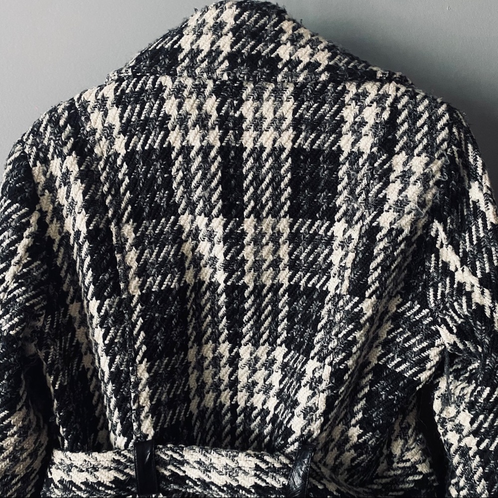 CATO houndstooth wool jacket - Picture 4 of 10